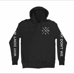 Why don’t we band hoodie .